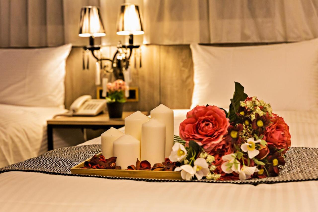 Taipei Heroes Square Hotel Bagian luar foto