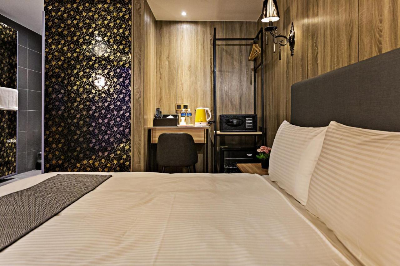 Taipei Heroes Square Hotel Bagian luar foto