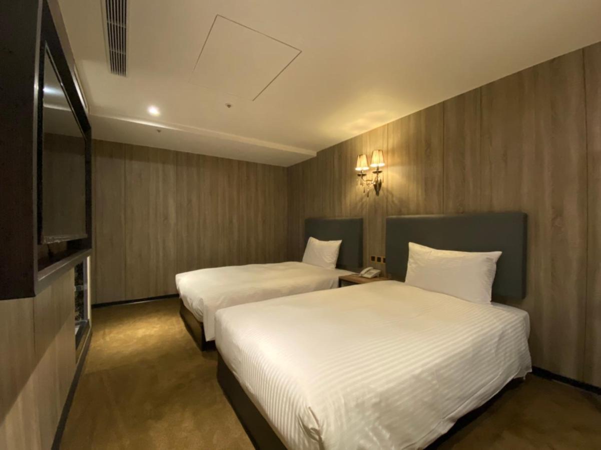 Taipei Heroes Square Hotel Bagian luar foto