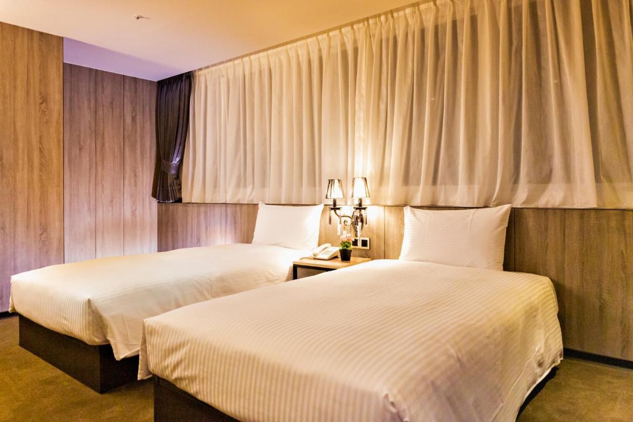 Taipei Heroes Square Hotel Bagian luar foto