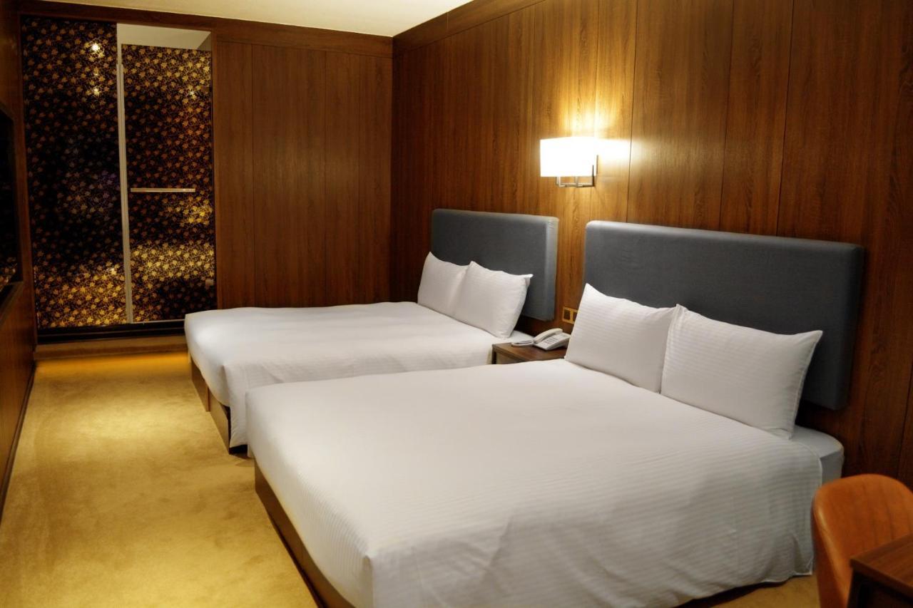 Taipei Heroes Square Hotel Bagian luar foto