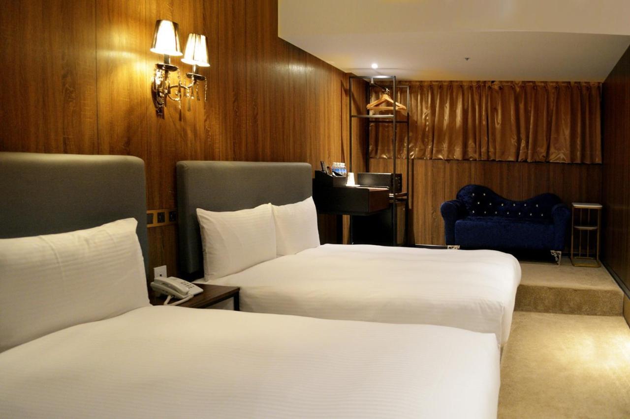 Taipei Heroes Square Hotel Bagian luar foto