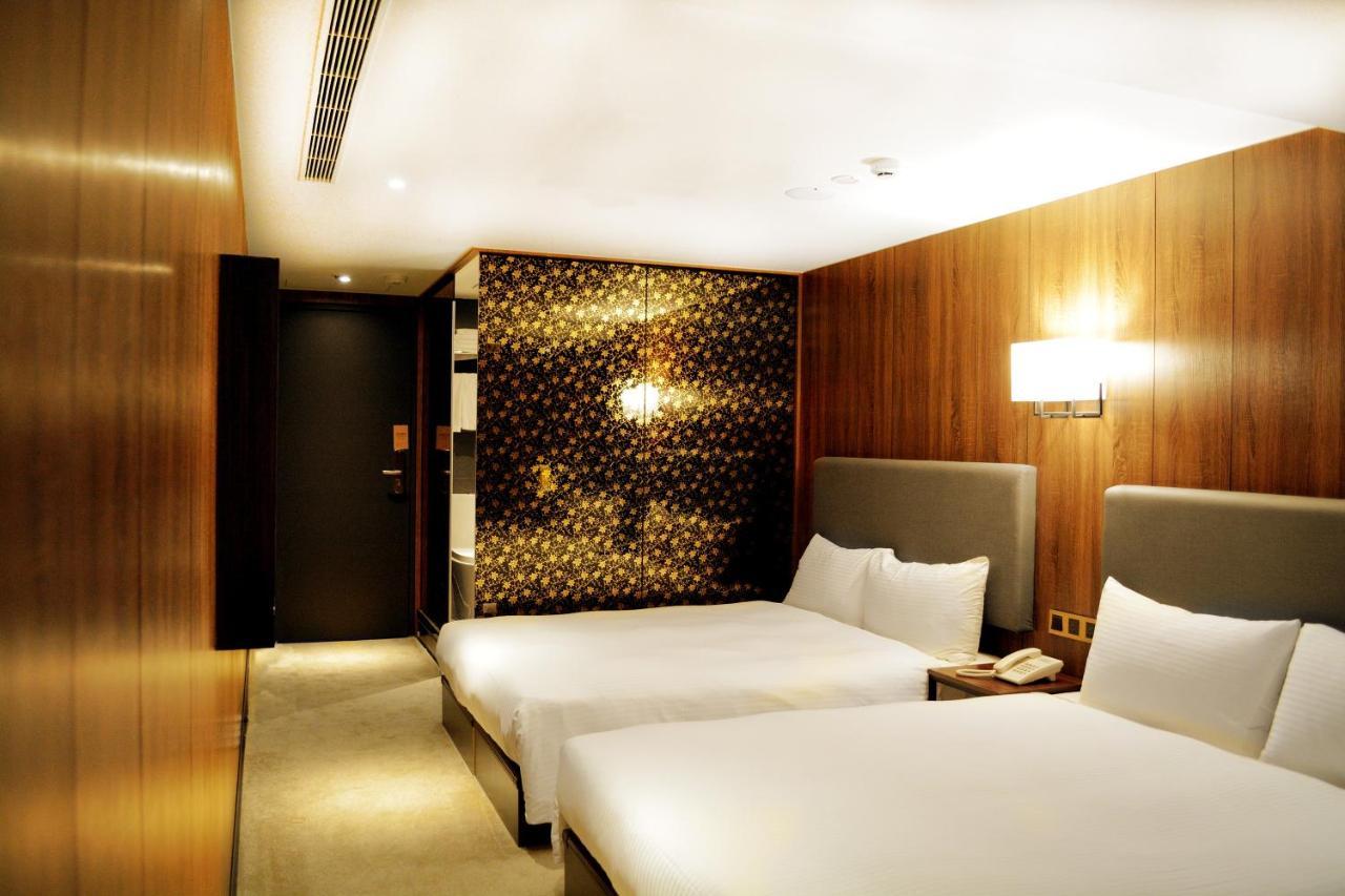 Taipei Heroes Square Hotel Bagian luar foto